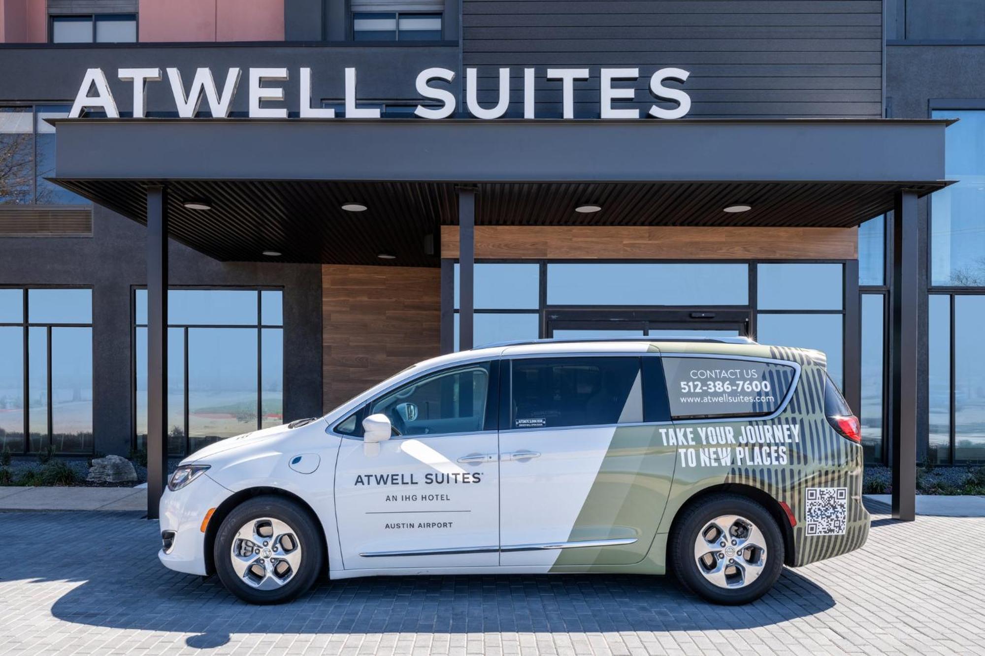 Atwell Suites Austin Airport By Ihg Екстериор снимка